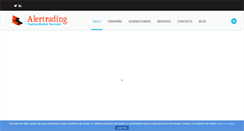 Desktop Screenshot of alertrading.com