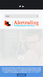 Mobile Screenshot of alertrading.com